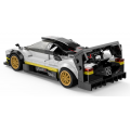 Autko 1:28 Pagani Zonda R Klocki Biały RASTAR