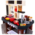 Kitchen kitchenette faucet with water