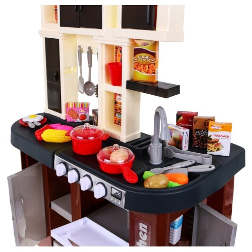 Kitchen kitchenette faucet with water
