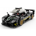 Autko 1:28 Pagani Zonda R Klocki Czarny RASTAR