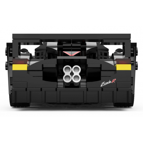 Autko 1:28 Pagani Zonda R Klocki Czarny RASTAR