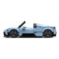 Autko 1:30 Maserati MC20 Klocki Niebieski RASTAR