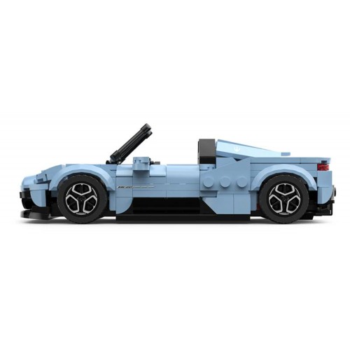 Autko 1:30 Maserati MC20 Klocki Niebieski RASTAR
