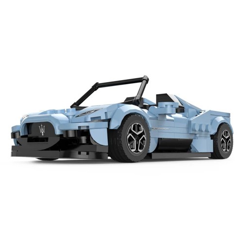 Autko 1:30 Maserati MC20 Klocki Niebieski RASTAR