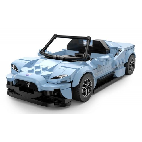 Autko 1:30 Maserati MC20 Klocki Niebieski RASTAR