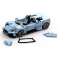 Autko 1:30 Maserati MC20 Klocki Niebieski RASTAR