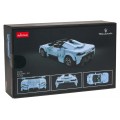 Autko 1:30 Maserati MC20 Klocki Niebieski RASTAR