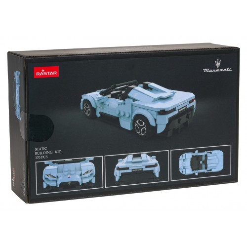 Autko 1:30 Maserati MC20 Klocki Niebieski RASTAR