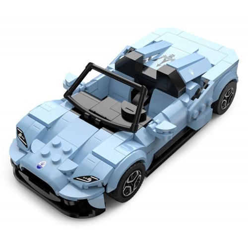 Autko 1:30 Maserati MC20 Klocki Niebieski RASTAR