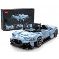 Autko 1:30 Maserati MC20 Klocki Niebieski RASTAR