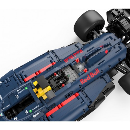 R/C 1:8 Red Bull F1 RB19 Klocki 2464el. RASTAR
