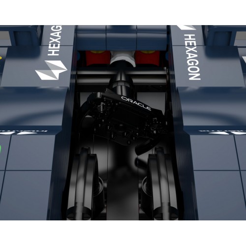R/C 1:8 Red Bull F1 RB19 Klocki 2464el. RASTAR
