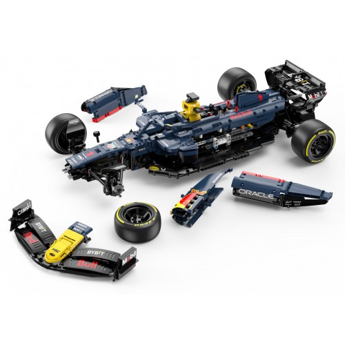 R/C 1:8 Red Bull F1 RB19 Klocki 2464el. RASTAR