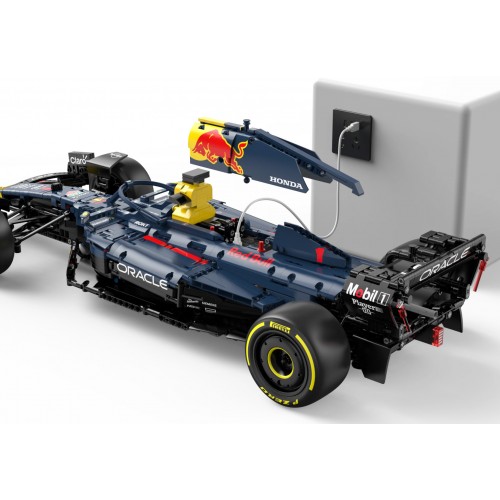 R/C 1:8 Red Bull F1 RB19 Klocki 2464el. RASTAR