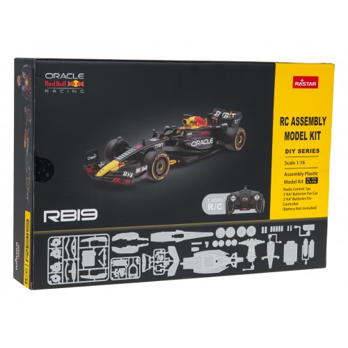 R/C 1:8 Red Bull F1 RB19 Klocki 2464el. RASTAR