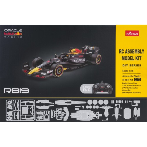 R/C 1:8 Red Bull F1 RB19 Klocki 2464el. RASTAR