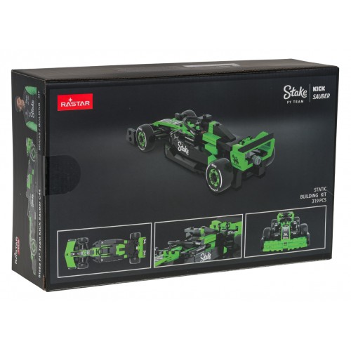 Bolid 1:24 Stake F1 Team KICK Sauber C44 Klocki Zielony RASTAR