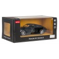 Autko Metalowe 1:24 Porsche 911 Czarne RASTAR