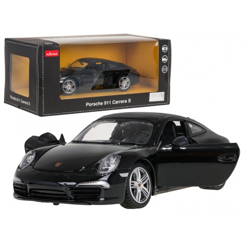 Autko Metalowe 1:24 Porsche 911 Czarne RASTAR