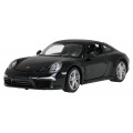 Autko Metalowe 1:24 Porsche 911 Czarne RASTAR