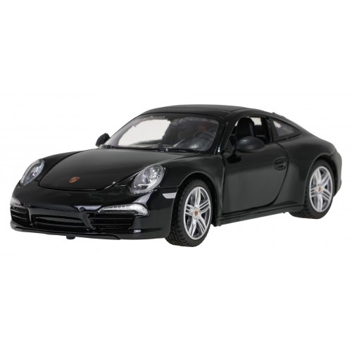Autko Metalowe 1:24 Porsche 911 Czarne RASTAR