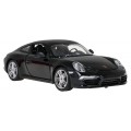 Autko Metalowe 1:24 Porsche 911 Czarne RASTAR