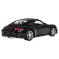 Autko Metalowe 1:24 Porsche 911 Czarne RASTAR