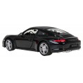 Autko Metalowe 1:24 Porsche 911 Czarne RASTAR
