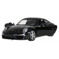 Autko Metalowe 1:24 Porsche 911 Czarne RASTAR