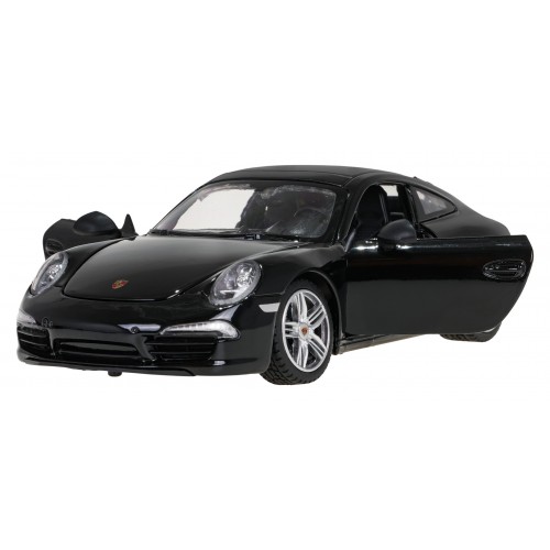 Autko Metalowe 1:24 Porsche 911 Czarne RASTAR