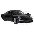 Autko Metalowe 1:24 Porsche 911 Czarne RASTAR