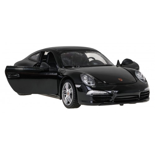 Autko Metalowe 1:24 Porsche 911 Czarne RASTAR