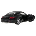 Autko Metalowe 1:24 Porsche 911 Czarne RASTAR