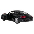 Autko Metalowe 1:24 Porsche 911 Czarne RASTAR