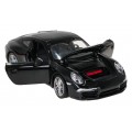 Autko Metalowe 1:24 Porsche 911 Czarne RASTAR