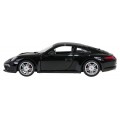 Autko Metalowe 1:24 Porsche 911 Czarne RASTAR