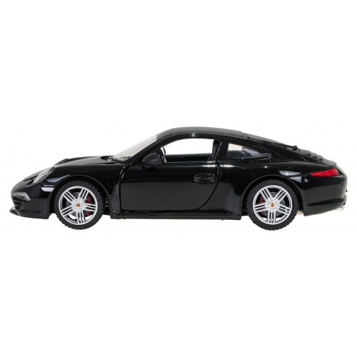 Autko Metalowe 1:24 Porsche 911 Czarne RASTAR