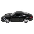 Autko Metalowe 1:24 Porsche 911 Czarne RASTAR