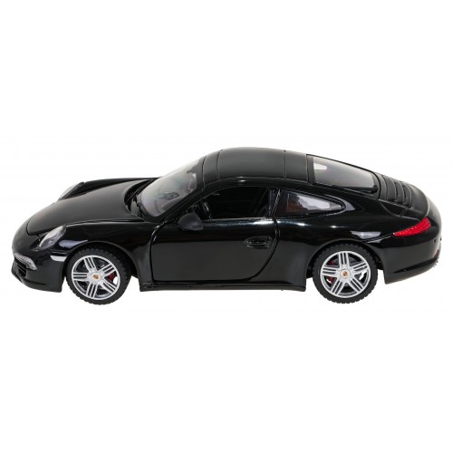 Autko Metalowe 1:24 Porsche 911 Czarne RASTAR