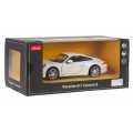 Autko Metalowe 1:24 Porsche 911 Biały RASTAR