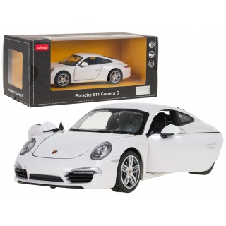 Autko Metalowe 1:24 Porsche 911 Biały RASTAR