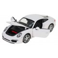 Autko Metalowe 1:24 Porsche 911 Biały RASTAR