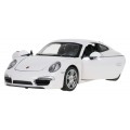 Autko Metalowe 1:24 Porsche 911 Biały RASTAR