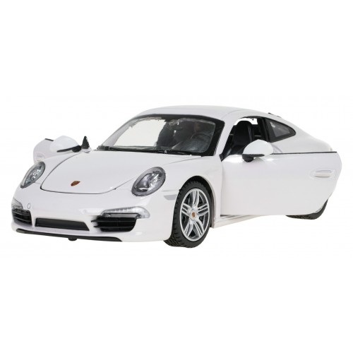 Autko Metalowe 1:24 Porsche 911 Biały RASTAR