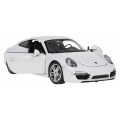 Autko Metalowe 1:24 Porsche 911 Biały RASTAR