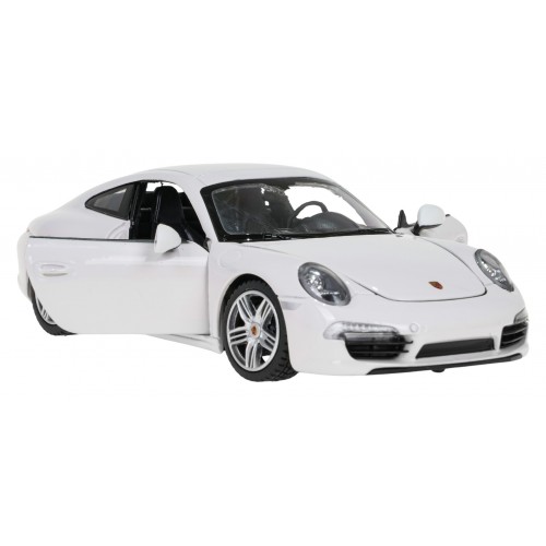 Autko Metalowe 1:24 Porsche 911 Biały RASTAR
