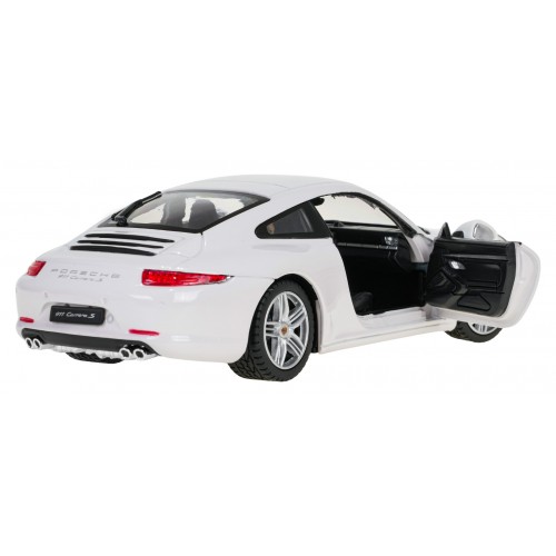 Autko Metalowe 1:24 Porsche 911 Biały RASTAR