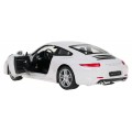 Autko Metalowe 1:24 Porsche 911 Biały RASTAR