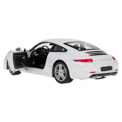 Autko Metalowe 1:24 Porsche 911 Biały RASTAR