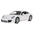 Autko Metalowe 1:24 Porsche 911 Biały RASTAR